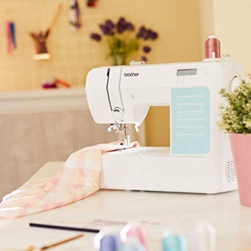 Brother CP60X Sewing Machine 60 Stitches LCD Display