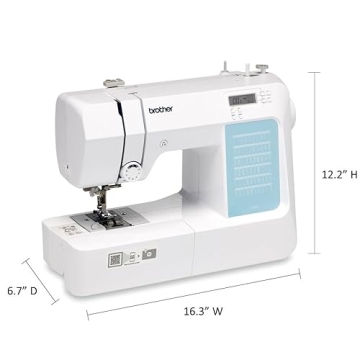 Brother CP60X Sewing Machine 60 Stitches LCD Display