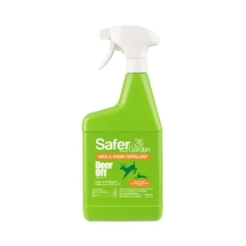 Safer Brand Garden Deer & Rabbit Repellent Deer Off Ready-To-Use – 32 oz 5981