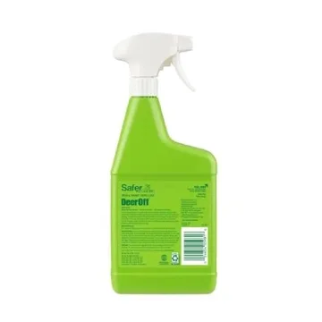 Safer Brand Garden Deer & Rabbit Repellent Deer Off Ready-To-Use – 32 oz 5981