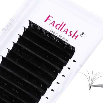 Easy Fan Volume Lashes for Stunning Eyes