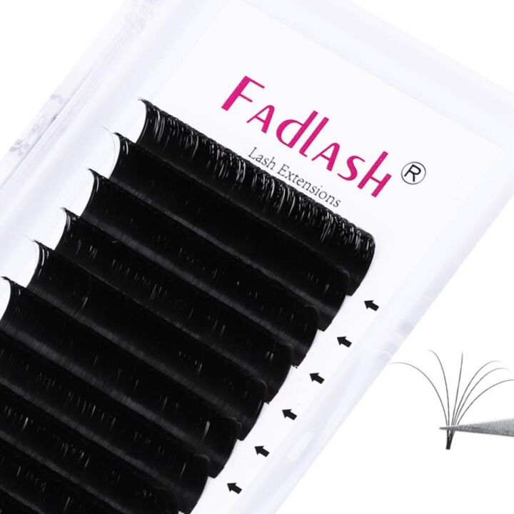 Easy Fan Volume Lashes for Stunning Eyes