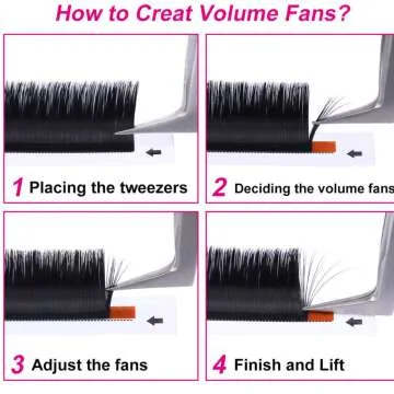 Easy Fan Volume Lashes for Stunning Eyes