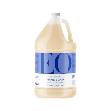 EO Hand Soap Refill 1 Gallon Pure Lavender Natural Cleanser