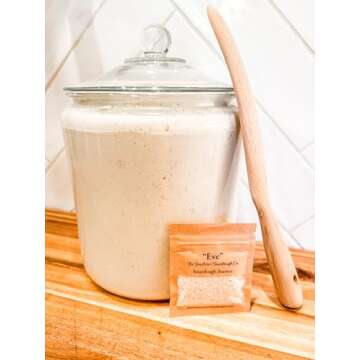 Beginner Friendly Dehydrated Sourdough Starter