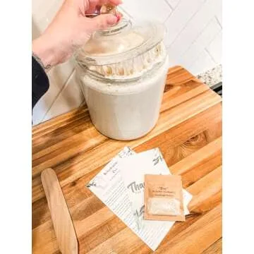 Beginner Friendly Dehydrated Sourdough Starter
