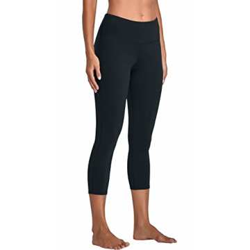Oalka Yoga Capris for Comfort and Performance