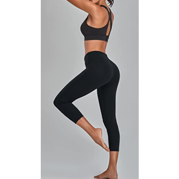 Oalka Yoga Capris for Comfort and Performance