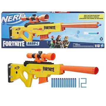 Nerf Fortnite BASR-L Bolt Action Blaster with Scope
