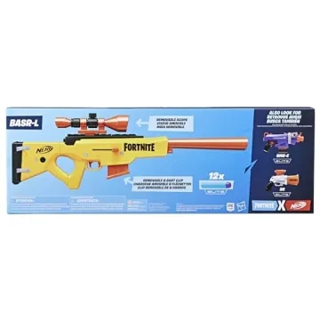 Nerf Fortnite BASR-L Bolt Action Blaster with Scope