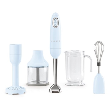 Smeg HBF02PBUS Hand Blender, Stylish & Powerful Kitchen Tool
