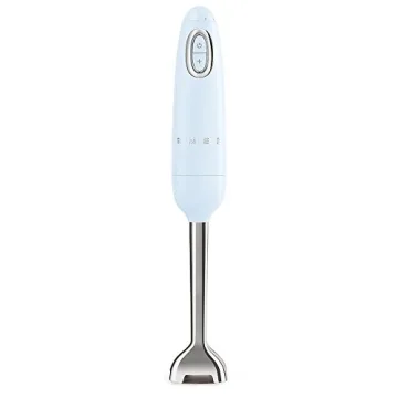 Smeg HBF02PBUS Hand Blender, Stylish & Powerful Kitchen Tool