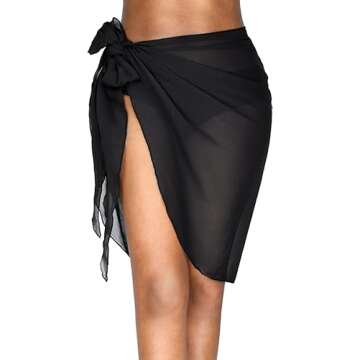 milkfeel Chiffon Shawls Scarves Wraps for Women Evening Dresses Bridal Wedding Party