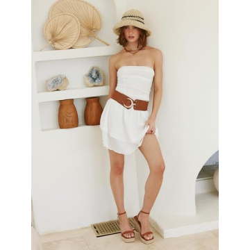 CIDER Women's Summer Cocktail Dress Fits All Shapes