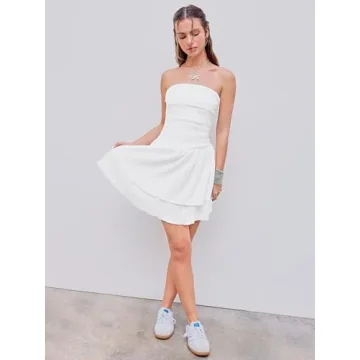 CIDER Women's Summer Cocktail Dress Fits All Shapes