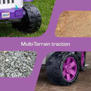 Power Wheels Happy Hound Vet Jeep for Kids Adventures