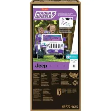 Power Wheels Happy Hound Vet Jeep for Kids Adventures