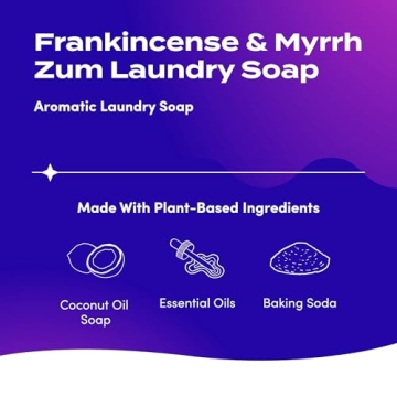 Indigo Wild Zum Natural Laundry Soap - Eco-Friendly & Effective