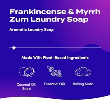 Indigo Wild Zum Natural Laundry Soap - Eco-Friendly & Effective