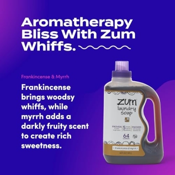 Indigo Wild Zum Natural Laundry Soap - Eco-Friendly & Effective