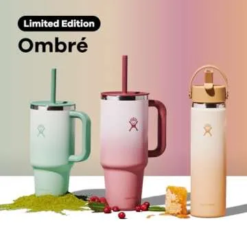 Hydro Flask 40 Oz Tumbler for Cold Drinks - Bayberry Ombre