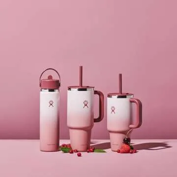 Hydro Flask 40 Oz Tumbler for Cold Drinks - Bayberry Ombre