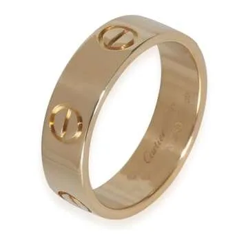 Cartier Pre-Loved Love Ring - Timeless Yellow Gold Elegance