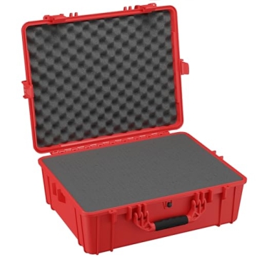 Condition 1 25" Large Waterproof Hard Case Model 839 with Foam, Portable Protective Storage Box for ...