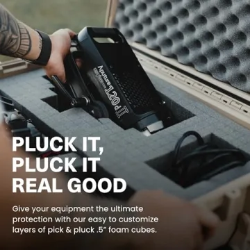 Condition 1 Large Waterproof Hard Case in Red 25"