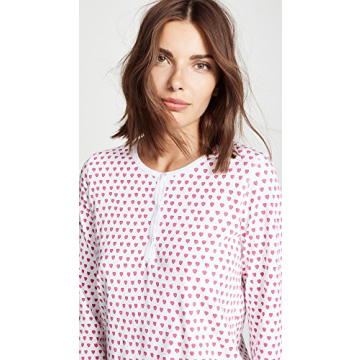 Roller Rabbit Women's Hearts PJ Set Comfortable Sleepwear