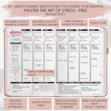 Plan Your Success with Law of Attraction Planner 2025