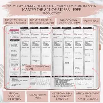 Plan Your Success with Law of Attraction Planner 2025