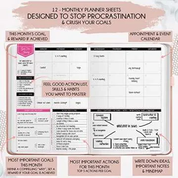 Plan Your Success with Law of Attraction Planner 2025