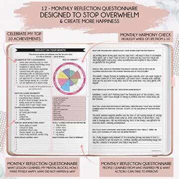 Plan Your Success with Law of Attraction Planner 2025