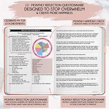 Plan Your Success with Law of Attraction Planner 2025