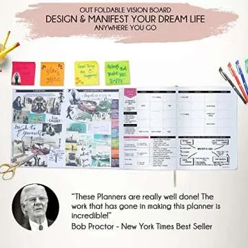 Plan Your Success with Law of Attraction Planner 2025