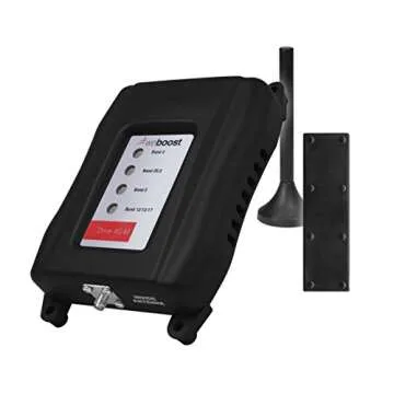 weBoost Drive 4G-M (470108)Vehicle Cell Phone Signal Booster 4G LTE - Cellular Signal Booster Amplifier for Car & Truck - Verizon, AT&T, T-Mobile, Sprint - Enhances 4G LTE Cell Phone Signals
