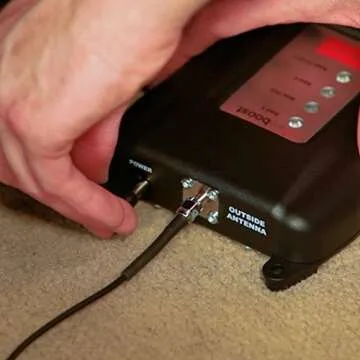 weBoost Drive 4G-M (470108)Vehicle Cell Phone Signal Booster 4G LTE - Cellular Signal Booster Amplifier for Car & Truck - Verizon, AT&T, T-Mobile, Sprint - Enhances 4G LTE Cell Phone Signals