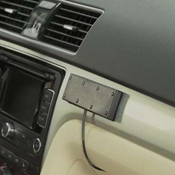 weBoost Drive 4G-M (470108)Vehicle Cell Phone Signal Booster 4G LTE - Cellular Signal Booster Amplifier for Car & Truck - Verizon, AT&T, T-Mobile, Sprint - Enhances 4G LTE Cell Phone Signals