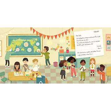 Dear Earth…From Your Friends in Room 5