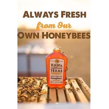 Desert Creek Raw Texas Honey – Pure and Unfiltered