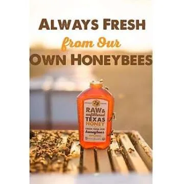 Desert Creek Raw Texas Honey – Pure and Unfiltered