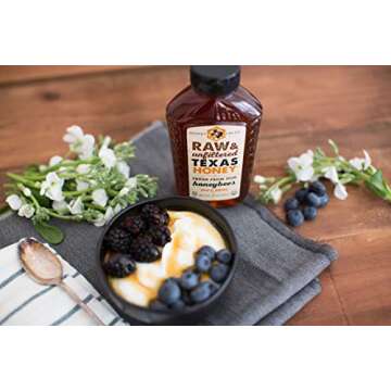 Desert Creek Raw Texas Honey – Pure and Unfiltered