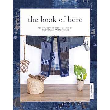 Discover the Beauty of Boro: Techniques and Patterns from Japan