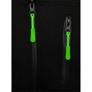 Mens Zip Up Hoodie Fashion Casual Lightweight Jacket