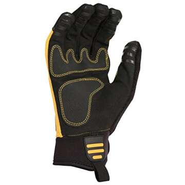 DeWalt High Performance Mechanics Work Gloves - Excellent Grip and Protection