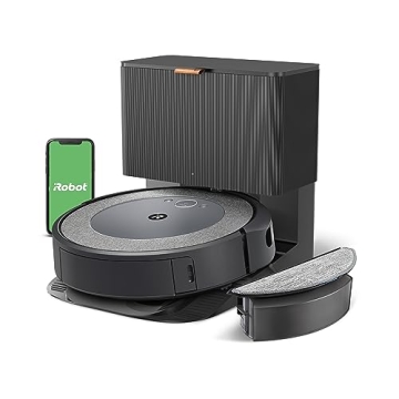 iRobot Roomba Combo i5+ Self-Emptying Robot Vacuum and Mop
