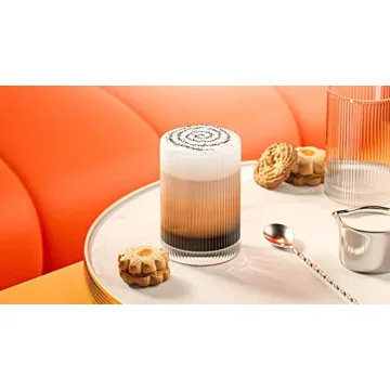 LEMONSODA Vintage Highball Glass Set - Stylish & Elegant