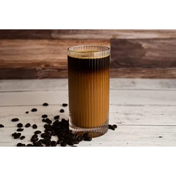 LEMONSODA Vintage Highball Glass Set - Stylish & Elegant