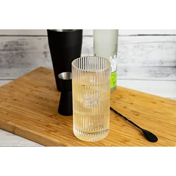 LEMONSODA Vintage Highball Glass Set - Stylish & Elegant